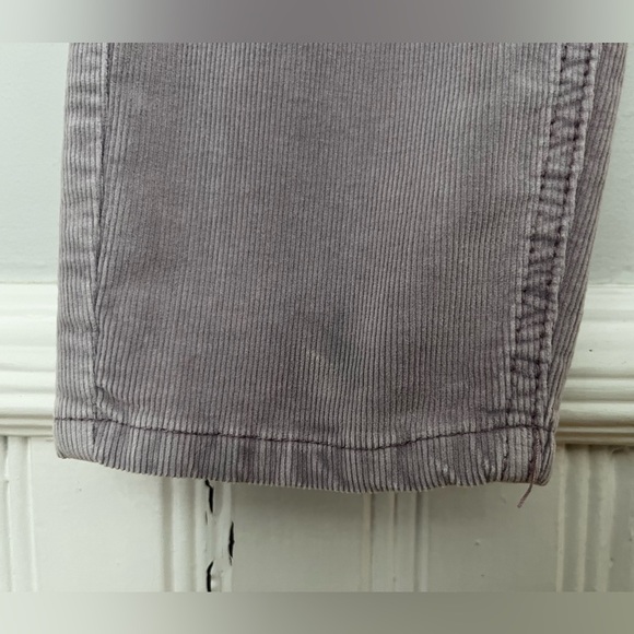 We The Free Lilac Sun Chaser Corduroy Skinny Pants, Size 28 - Picture 8 of 15